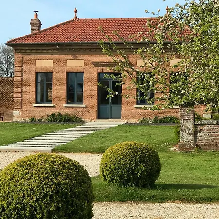 Orangerie Du Chateau Hugleville-en-Caux Exterior foto